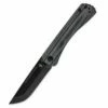 Kizer Cutlery Vanguard Pinch V3009N4, 3.03" N690 Black Plain Blade, Black Micarta Handle