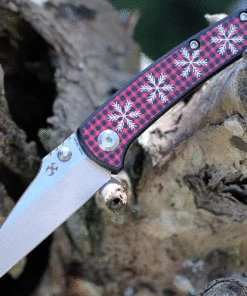 Kansept Knives Kansept Little Main Street - Holiday 2021 (2.26" 154CM Satin) T2015AC