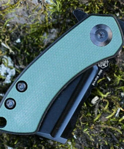 Kansept Knives Kansept Mini Korvid - Green G10 (1.5" 154CM Blk Cleaver) T3030A1 -Buck Knives Sales KT3030A1.2 88117.1643304640