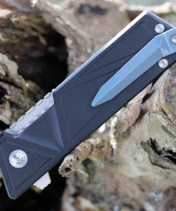 Kubey Knife Kubey Avenger 3.35" AUS-10 Bead Blast Black G-10 Flipper KUB104A 7 Kubey Knife Kubey Avenger 3.35" AUS-10 Bead Blast Black G-10 Flipper KUB104A -Buck Knives Sales KU104A.3 89183.1626894762