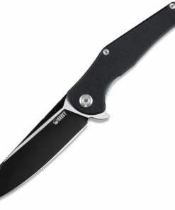 Kubey Knife Kubey Flash - Black G-10 (3.8" D2 Black) KU158C