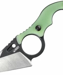 Kubey Knife Kubey Hippocam - Jade G-10 (2.3" D2 Satin) KU166B