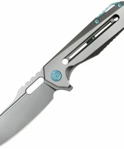 Kubey Knife Kubey Atlas - Gray Ti (3.74" CPM-S35VN Sandblast) KB290A