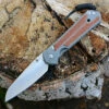 Chris Reeve Large Sebenza 21 - Natural Canvas Micarta (3.6" CPM S35VN Insingo) L21-1264