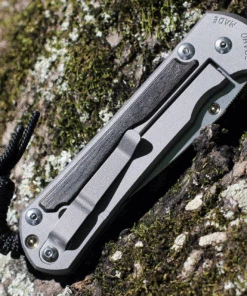 Chris Reeve Large Sebenza 31 Bog Oak Inlay, 3.61" CPM S45VN Stonewashed Drop Point Blade, Matte-Blasted Handle (L31-1100) 6 Chris Reeve Large Sebenza 31 Bog Oak Inlay, 3.61" CPM S45VN Stonewashed Drop Point Blade, Matte-Blasted Handle (L31-1100) -Buck Knives Sales L31 1100.1 36779.1624993643