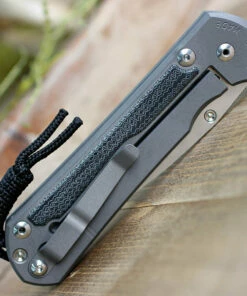 Chris Reeve Large Sebenza 31 Black Canvas Micarta Inlays, 3.61" S45VN Drop Point (L31-1200) -Buck Knives Sales L31 1200.6 02006.1589989697.1280.1280 86231.1635173464