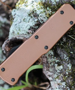 Templar Knife Co. Templar Premium Lightweight Large OTF -Alum. Bronze (3.55" D2 Blk Drop Point) LA-AB-32-1 7 Templar Knife Co. Templar Premium Lightweight Large OTF -Alum. Bronze (3.55" D2 Blk Drop Point) LA-AB-32-1 -Buck Knives Sales LAAB.1 42369.1634665107