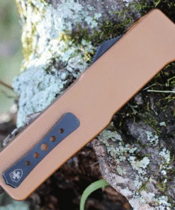 Templar Knife Co. Templar Premium Lightweight Large OTF -Alum. Bronze (3.55" D2 Blk Drop Point) LA-AB-32-1 8 Templar Knife Co. Templar Premium Lightweight Large OTF -Alum. Bronze (3.55" D2 Blk Drop Point) LA-AB-32-1 -Buck Knives Sales LAAB 92399.1634665107