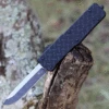 Templar Knife Co. Templar Premium Lightweight Large OTF - Blk Diamond (3.55" D2 Blk Drop Point) LA-DPG-32-1