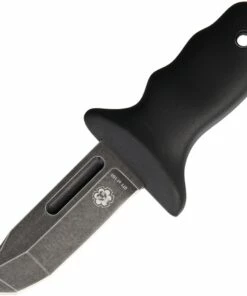 LEO Combat Triple-O - Black Polymer (3.25" Black Stonewashed) LCTOK