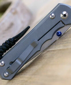 Chris Reeve Inkosi Large, 3.60 in. CPM S45VN Drop Point Blade (LIN-1000) -Buck Knives Sales LIN 1000.2 34121.1591884393