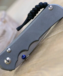 Chris Reeve Inkosi Large, 3.60 in. CPM S45VN Drop Point Blade (LIN-1000) -Buck Knives Sales LIN 1000.3 59179.1591884393