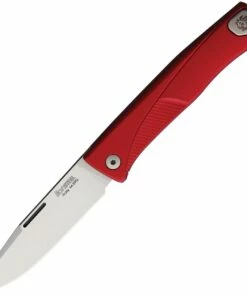LionSteel Thrill Slip Joint - Red Aluminum (3.15" M390 Satin) TL A RS