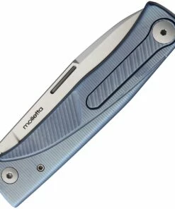 LionSteel Thrill Slip Joint - Blue Ti (3.2" Satin M390) TL BL -Buck Knives Sales LSTTLBL 1 06899.1640758474