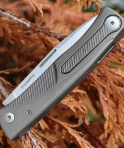 LionSteel Thrill Slip Joint - Bronze Ti (3.2" Satin M390) TL BR -Buck Knives Sales LSTTLBR.2 54412.1633012538