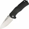 LionSteel TM1 Lockback - Carbon Fiber (3.5" Sleipner Satin) TM1 CS