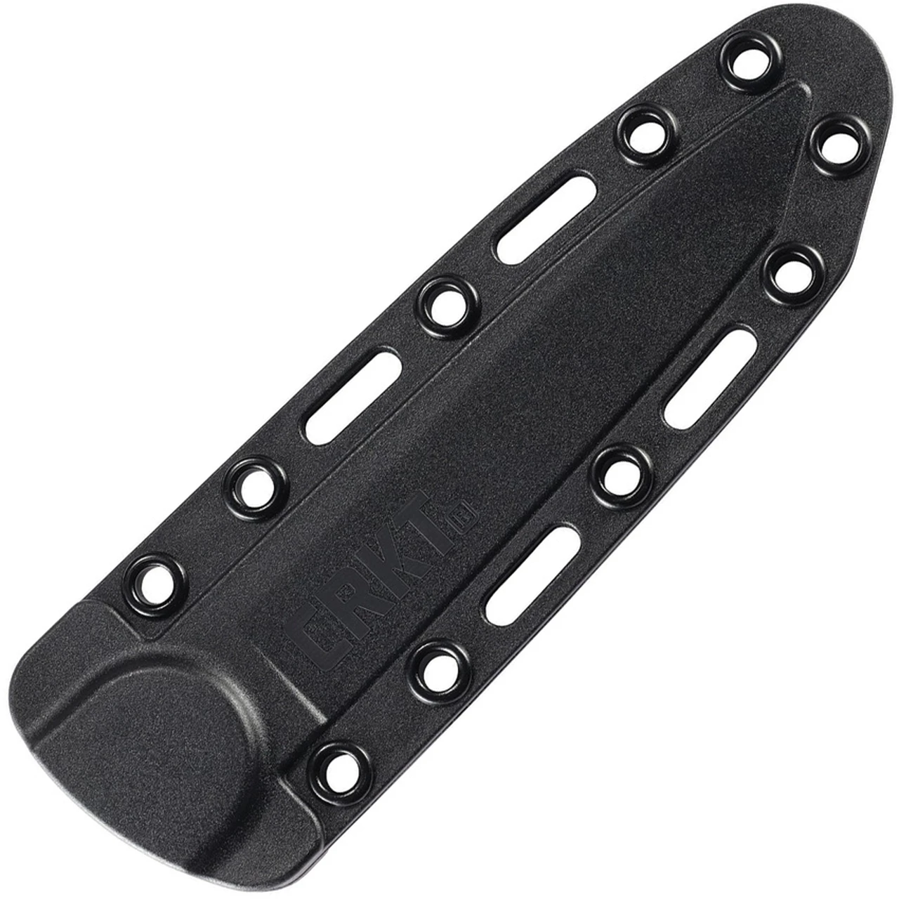 CRKT M16-FX Tanto CR13FX, 4.636" SK-5 Steel w/ Black Veff Serrated Blade, Black G10 Handle 2 CRKT M16-FX Tanto CR13FX, 4.636" SK-5 Steel w/ Black Veff Serrated Blade, Black G10 Handle - Image 2