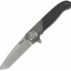 CRKT M40 Deadbolt Lock Tanto CRM400, 2.937" 1.4116 Plain Blade, Bolster - 6063 Al | Onlay - Glass Reinforced Nylon Handle