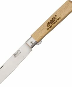 MAM Medium Linerlock Folder, 3 1/4" Stainless Sheepsfoot Blade