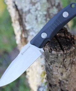 Maxace Knives Maxace Baal Tactical Fixed Black G10 (4.1” Vanadis 4E SW) MBL01