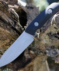 Maxace Knives Maxace Baal Fixed Blade Black G10 (4.1” Vanadis 4E SW) MBL03