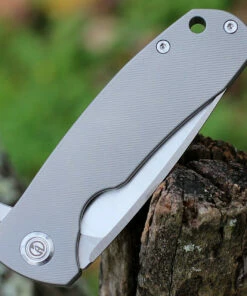 Maxace Knives Maxace Balance 2021 - Gray Titanium (3.7" M390 Satin) MBL101 6 Maxace Knives Maxace Balance 2021 - Gray Titanium (3.7" M390 Satin) MBL101 -Buck Knives Sales MAXMBL101.3 10586.1639070482