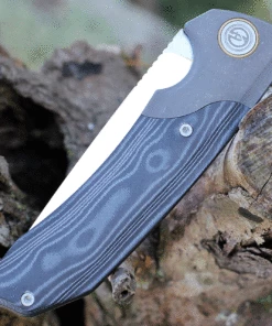 Maxace Knives Maxace Goliath 2.0 - Black G-10 / Gray SW(4.3" K110 Satin) MGL203 6 Maxace Knives Maxace Goliath 2.0 - Black G-10 / Gray SW(4.3" K110 Satin) MGL203 -Buck Knives Sales MAXMGL203.3 67477.1633615430