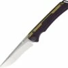 Maxace Knives Maxace Kestrel Front Flipper - Purple G-10 (3.62” M390 Satin) MKT201