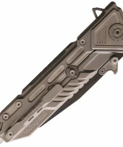 Maxace Knives Mammoth - Grey Ti (4.33" Black Tanto) MM03 -Buck Knives Sales MAXMM03 2 24662.1628015278