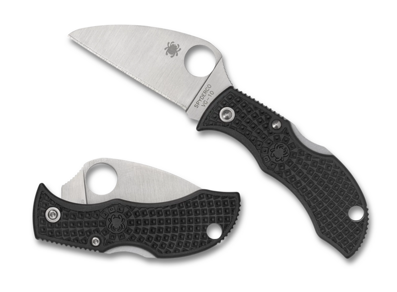 Spyderco Knives Spyderco Manbug Wharncliffe MBKWP, 1.97" VG-10 Wharncliffe Blade, Black FRN Handle 1 Spyderco Knives Spyderco Manbug Wharncliffe MBKWP, 1.97" VG-10 Wharncliffe Blade, Black FRN Handle