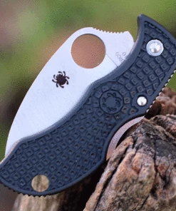 Spyderco Knives Spyderco Manbug - Blk FRN (1.9" VG-10 Serrated) MBKWS -Buck Knives Sales MBKWS.2 08385.1637169818