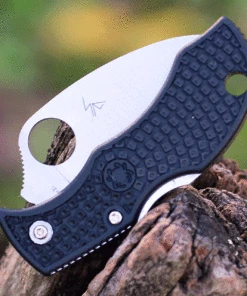 Spyderco Knives Spyderco Manbug - Blk FRN (1.9" VG-10 Serrated) MBKWS -Buck Knives Sales MBKWS.3 94592.1637169818