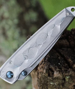 Mcusta Tsuchi Classic Damascus Folder, Decorative Woven Nishijin Pouch 7 Mcusta Tsuchi Classic Damascus Folder, Decorative Woven Nishijin Pouch -Buck Knives Sales MC0034D.3 76423.1626792366