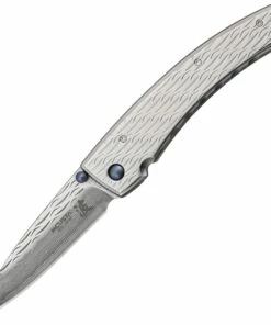 Mcusta Large Nami, VG-10 Damascus Blade