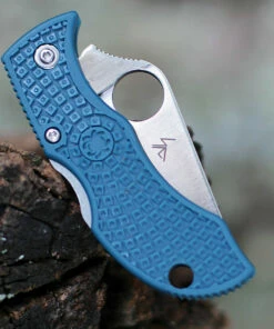 Spyderco Knives Spyderco Manbug FRN K390 MFK390, 2.29" K390 Steel Plain Blade, Blue FRN Handle 7 Spyderco Knives Spyderco Manbug FRN K390 MFK390, 2.29" K390 Steel Plain Blade, Blue FRN Handle -Buck Knives Sales MFPK390.2 19176.1599852616