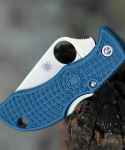 Spyderco Knives Spyderco Manbug FRN K390 MFK390, 2.29" K390 Steel Plain Blade, Blue FRN Handle 6 Spyderco Knives Spyderco Manbug FRN K390 MFK390, 2.29" K390 Steel Plain Blade, Blue FRN Handle -Buck Knives Sales MFPK390.3 13776.1599852616