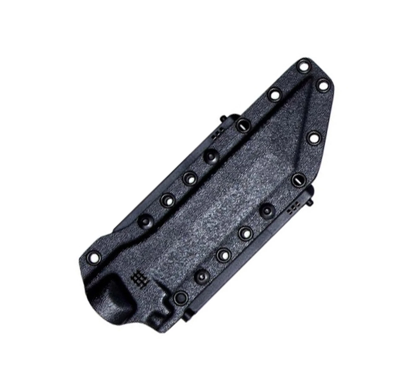 Halfbreed Blades Medium Infantry MIK-05P, 6.69" K110 Black Teflon Coated Tanto Blade, Black G-10 Handles 2 Halfbreed Blades Medium Infantry MIK-05P, 6.69" K110 Black Teflon Coated Tanto Blade, Black G-10 Handles - Image 2