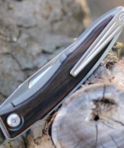 Chris Reeve Mnandi Inlay Macassar Ebony Drop Point (MNA-1016) 9 Chris Reeve Mnandi Inlay Macassar Ebony Drop Point (MNA-1016) -Buck Knives Sales MNA 1016.4 39445.1579548157