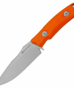 Maxace Knives Maxace Baal Tactical Fixed Orange G10 (4.1” Vanadis 4E SW) MBL02