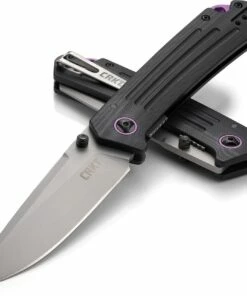 CRKT Montosa Linerlock CR7115, 3.246" 8Cr13MoV Plain Blade, Black G10 Handle 5 CRKT Montosa Linerlock CR7115, 3.246" 8Cr13MoV Plain Blade, Black G10 Handle -Buck Knives Sales Montosa Linerlock 3 46328.1579288530