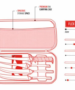 Bubba Blade Bubba Multi-Flex Interchangeable Set 1991724, Full-Tank, Flex-Change Locking System 7 Bubba Blade Bubba Multi-Flex Interchangeable Set 1991724, Full-Tank, Flex-Change Locking System -Buck Knives Sales Multi Flex Interchangeable.2 20507.1585857839