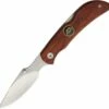 Outdoor Edge Caper Lite - Brown Wood (3.13" AUS-8 Satin) CL-10W