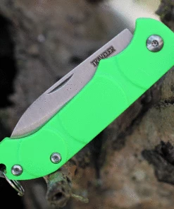 Ontario Knife Co. Traveler 8901GR, 2.25" Stainless Steel Satin Plain Blade, Green Plastic Handle 5 Ontario Knife Co. Traveler 8901GR, 2.25" Stainless Steel Satin Plain Blade, Green Plastic Handle -Buck Knives Sales ON8901GR.2 37571.1626900127