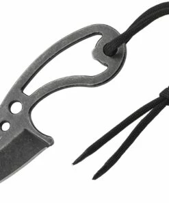 CRKT Owlet Neck Knife CR2716, 2.181" 8Cr13MoV Plain Blade, 8Cr13MoV Handle