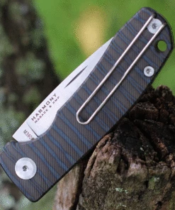 PMP Knives & Maxace Harmony PMP007, 3" Satin Bohler M390 Drop Point Blade, Flame Titanium Handles -Buck Knives Sales PMP007.2 19456.1625688515