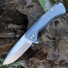 PMP Knives Revenge II - Blue Titanium (3.74" M390 Satin) PMP011