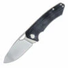 PMP Knives PMP Spartan Front Flipper - Blk G-10 (3.25" N690 SW) SPRTNG10