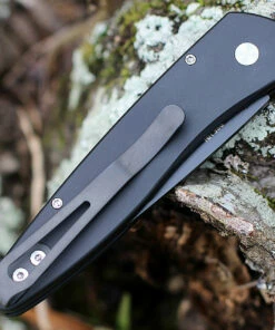 Pro-Tech Newport Automatic - Black Alum (3" S35VN Blk) 3407 -Buck Knives Sales PT3407.2 56171.1643743575