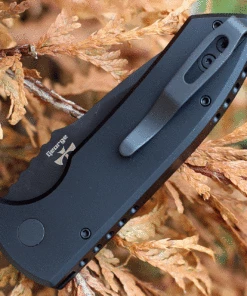 Pro-Tech Short Blade Rockeye (SBR) Automatic Black Alum. (2.5" S35VN Blk) LG403 -Buck Knives Sales PTLG403.3 90798.1631643499