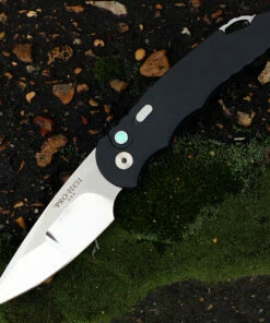 Pro-Tech TR-5 Custom Automatic Blk Alum (3.25" Mirror Compound) T5450